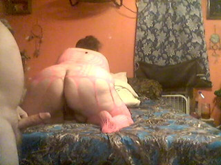 Fucking My Sexy BBW in the Ass