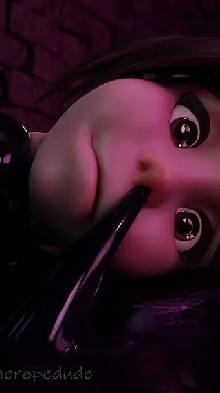 Chubby Mei Trapped in Latex (no Audio yet)