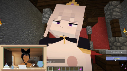 Minecraft Jenny Mod Time to Be a Prince and Fuck Queen Cassiopeia She Knows How to Serve with Her Pussy