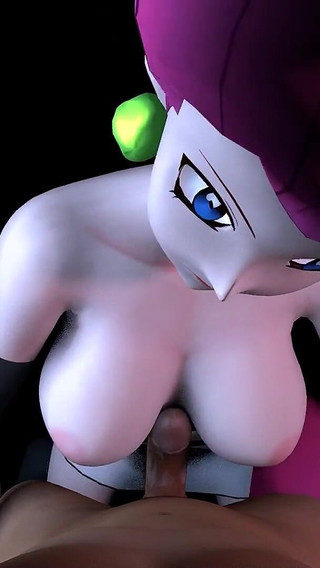 Jessie From Team Rocket Sucks Dick in POV Pokemon Parody