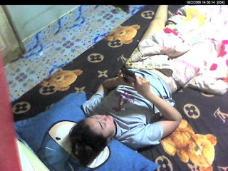 When the wife is home alone 3