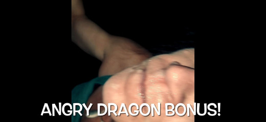 Slut Wife Throat Fuck Angry Dragon Throatpie