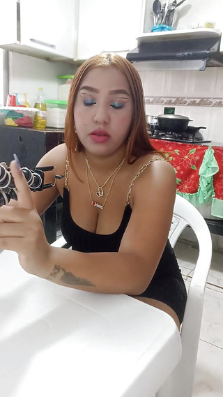 Thank You Very Much Friend for Putting Your Cock in Me, I Am Very Happy