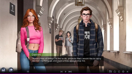 Lust Campus - Part 15 - Towels Falling