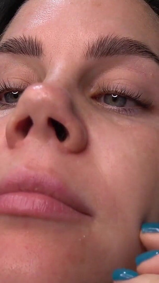 Anna Sneezes and Blows Her Nose with a Pig Nose