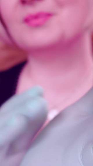 Asmr with Medical Gloves, Clicking and Clapping Hands. Arya Grander