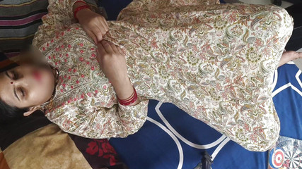 Bhabhi's Juicy Pussy Was Enjoyed by Her Brother-in-law While He Was Alone at Home