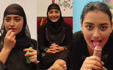 Muslim Bhabi Ko Boyfriend Ne Lund Chusvaya