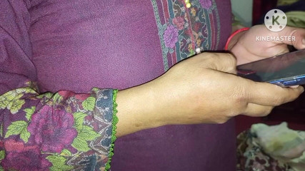 Punjabi Jatti Caught Bihari Masturbate in Her Bathroom and Punish Him