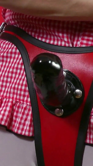 Riding Boots Slut Caught