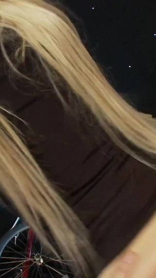 Cindy can't resist the smell of cock on duty.