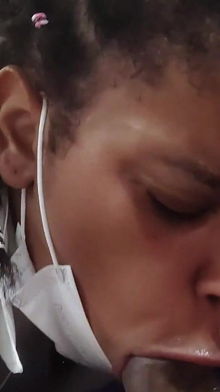 Nurse Fanny Simultaneously Uses Her Experience to Milk Her Patient on a Stretcher on the Floor