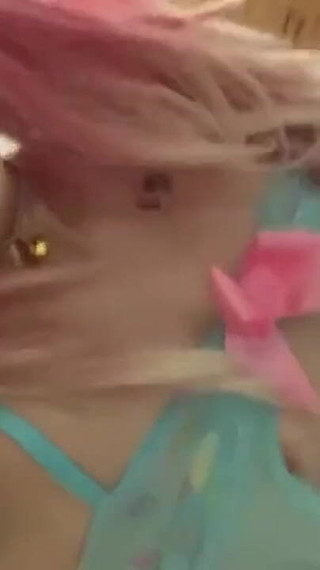 Humping Plushie in Adorable Lingerie