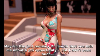 The collection sexy Asian girl and perv man