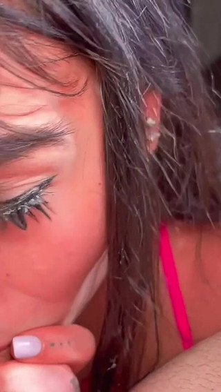 Petite Slut Lilli Chanel Extreme Throat Fucking Ass Eating Rough Sex & Drinks Piss