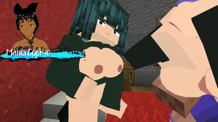 Minecraft Jenny Mod Fapcraft Galath Has Become Fubuki and Tatsumaki and They Are Horny and Want to Fuck