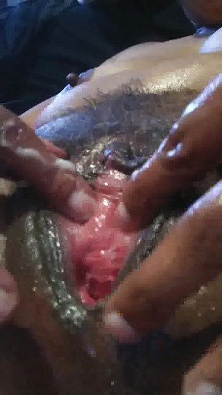 Big red dildo fucking