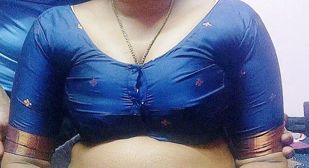 Desi Stepmother Hot Sex with Her Son