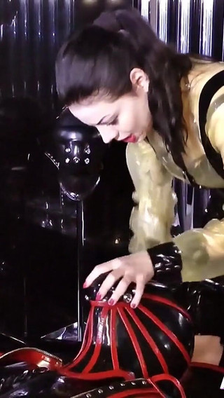 Trapped in the Rubber Sarcophagus