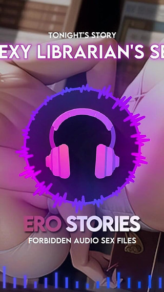 Ero Stories: the Sexy Librarian’s Secret (audio, Asmr, Whisper, Seductive & Sensual)