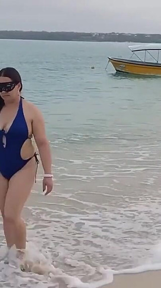 Caminando Por La Playa Conoci a Safado Tengo Sexo Con El 2
