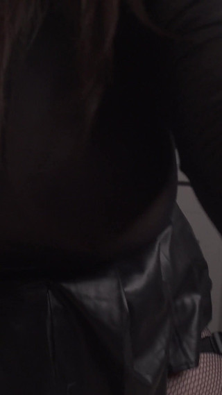 Mistress in Heels Will Teach You How to Fuck in the Ass