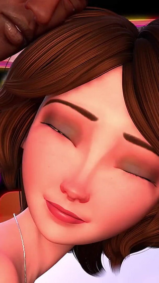 The Virtual Neighbor Making Fantasies Cum True