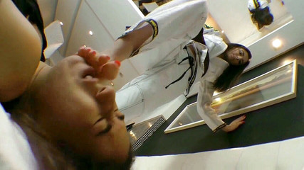 Karateka Feet Face by Pandora Cruel and Slave Pat