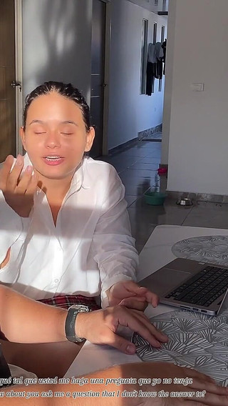 A Cheeky Schoolgirl Just Wanted to Fuck!!