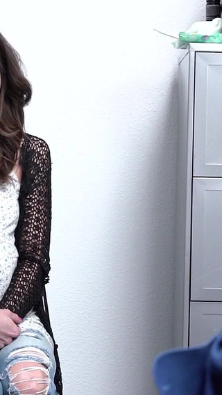 Busted MILF’s Shoplifting Scam Leads to Dirty Deal with Cop