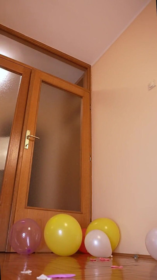 Popping All Your Fucking Balloons with My Heels