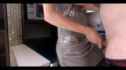 Hot Girl Sensual Fucking Lover After College - Cum on Pussy!