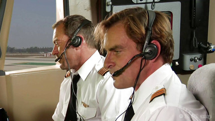 Not Airplane - Flight Attendants - S7 - Shyla Stylez, Randy Spears