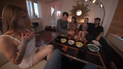 We Invited the Hot Letting Agent Over for a House Warming Party