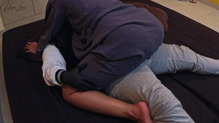 Sexy Hijab Women Fucks Me Rich in Her Room Before Her Husband Arrives