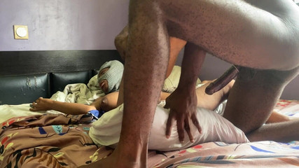 Sexy Teen with Huge Boobs Fuck a Very Big BBC at Home