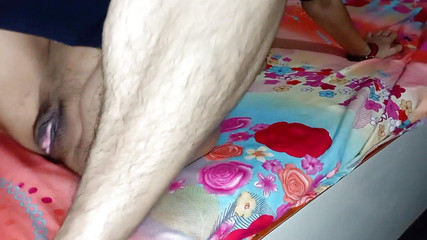 Desi Indian Women Sakshi Hard Fucking Cum on Sexy Pussy