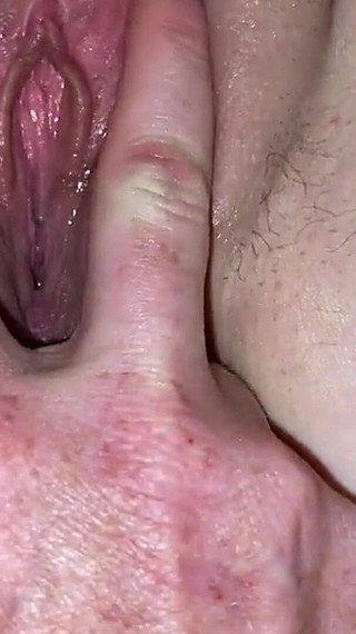 Hot MILF gets fucked with dildo till she creams