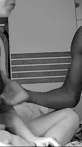 Husband Brings His BBC Security Guard Home and Watches His White Wife Surrender Completely