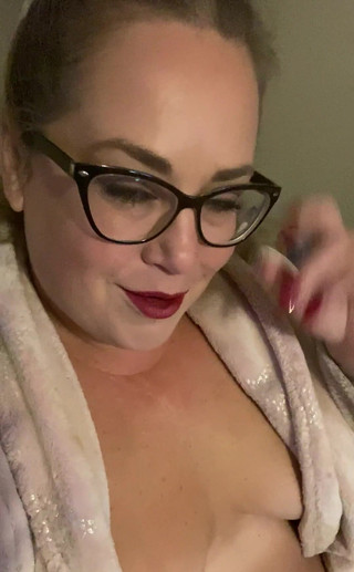 Will You Cum on My Tits This Morning Please