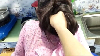 Desi Beautiful Girl Having Sex at Kitchen 18yr Tight Pussy Desi XXX Video