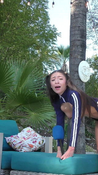 Casting with Horny Amber Summer