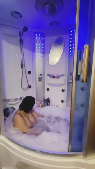 Arab Fun in the Shower