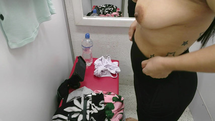 Catching Girls in the Locker Room