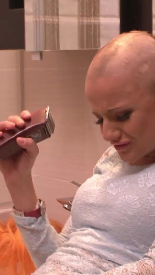 Two girls of different color fuck big cock