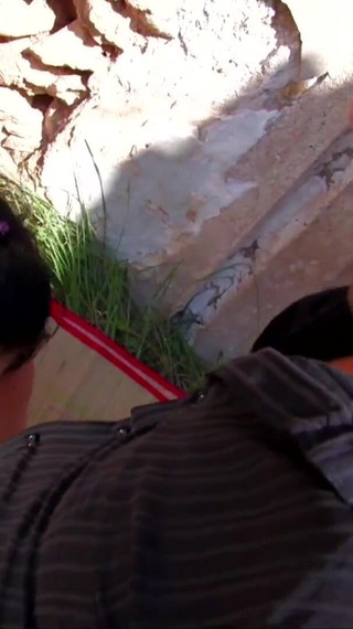 Outdoor hard fuck with anal and double penetration - DVD