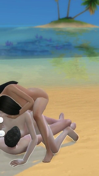 Threesome with Beautiful Girls