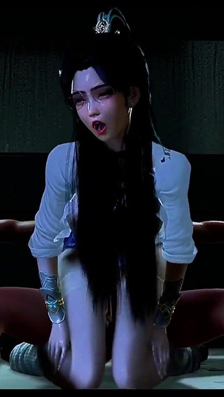 Student Digitally Enhanced Goddess - 3D Animation Hentai