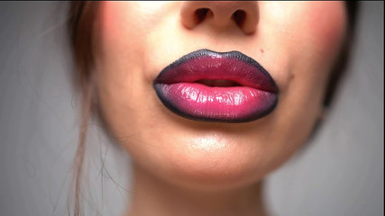 Mesmerizing Erotic Lips