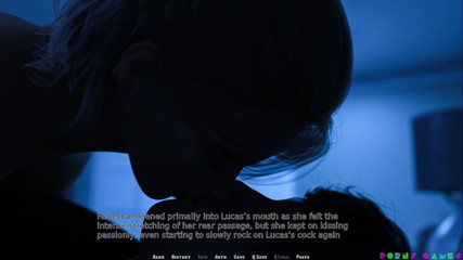 Fate and Life: the Mystery of Vaulinhorn - Horny Teen Takes Two Big Dicks at Once 11